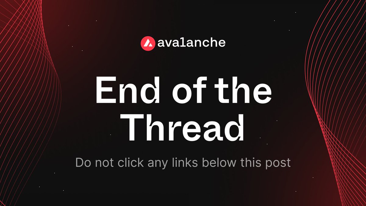 Avalanche🔺 (@avax) on Twitter photo 
