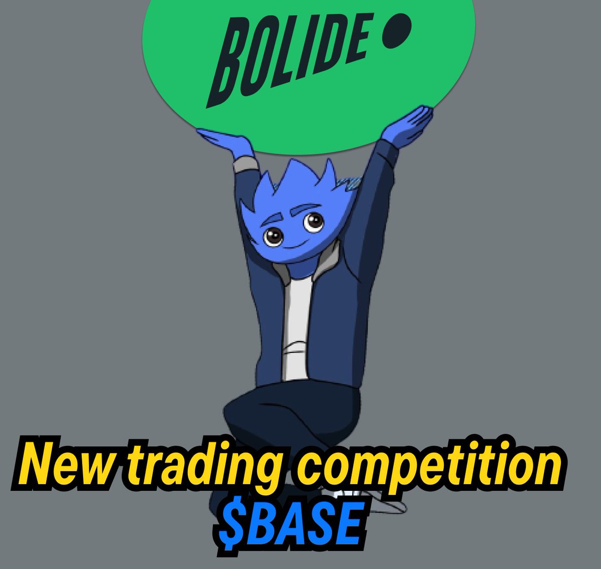 bolide_app's tweet image. 💰 TRADING COMPETITION ALERT 💰

Starting now until Oct 31st, trade $BASE on Bolide to be eligible to win!

🏆 Prize Pool: $1,000 in $BASE

🥇 1st: 25%
🥈 2nd: 15%
🥉 3rd: 10%
4th-10th: 2.85% each
11th-20th: 1.5% each
21st-50th: 0.5% each

Thanks to sponsor @BASE_CoinBased