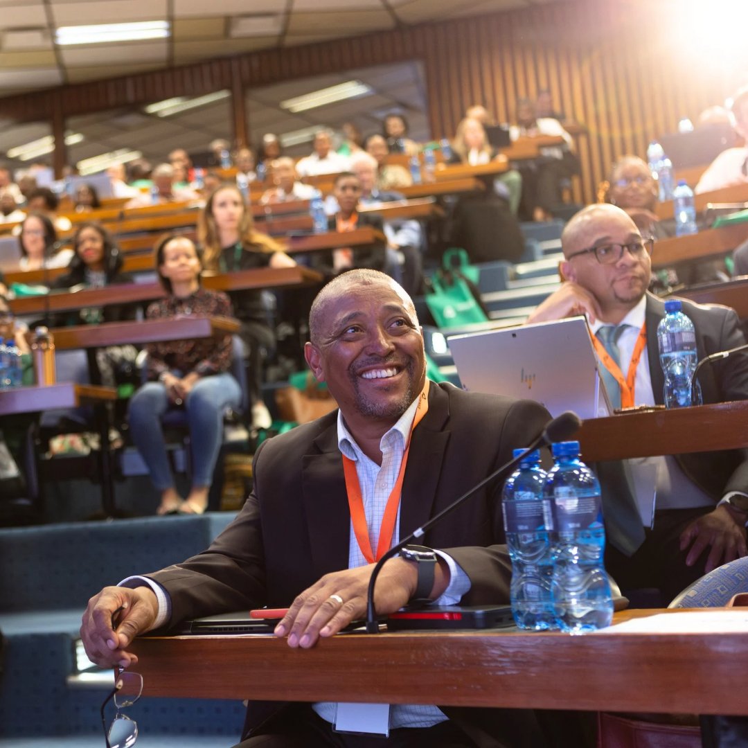 sanedi_org's tweet photo. As Day 2 wraps up, we're all smiles looking back on the impactful discussions and key moments at the #SANEDIEnergyConference2024. The journey to a secure, affordable energy future is underway, and it's brighter than ever! 🌍💡

#EnergyTransition #EnergySecurity https://t.co/lwgH7Hzq6d