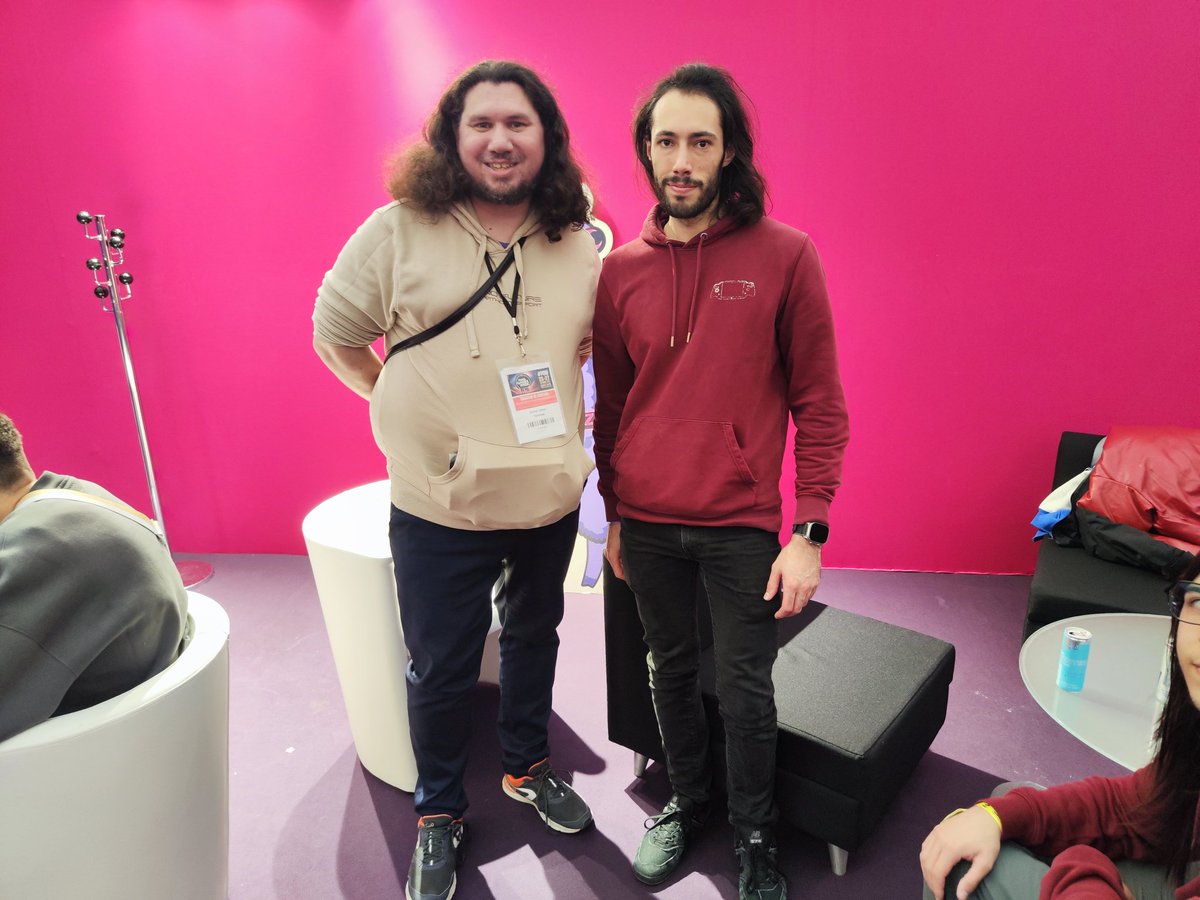 Nouvelle rencontre today, le grand <a href="/MilloMaker/">Millomaker</a> #PGW