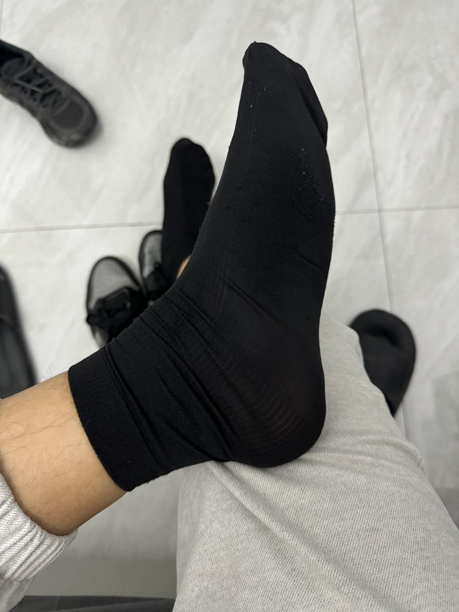 丝袜跑步还是不得劲。