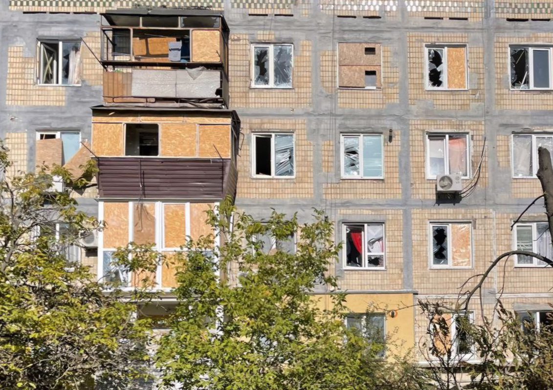 Nikopolgram's tweet image. This is how Nikopol looks like, because of russians.