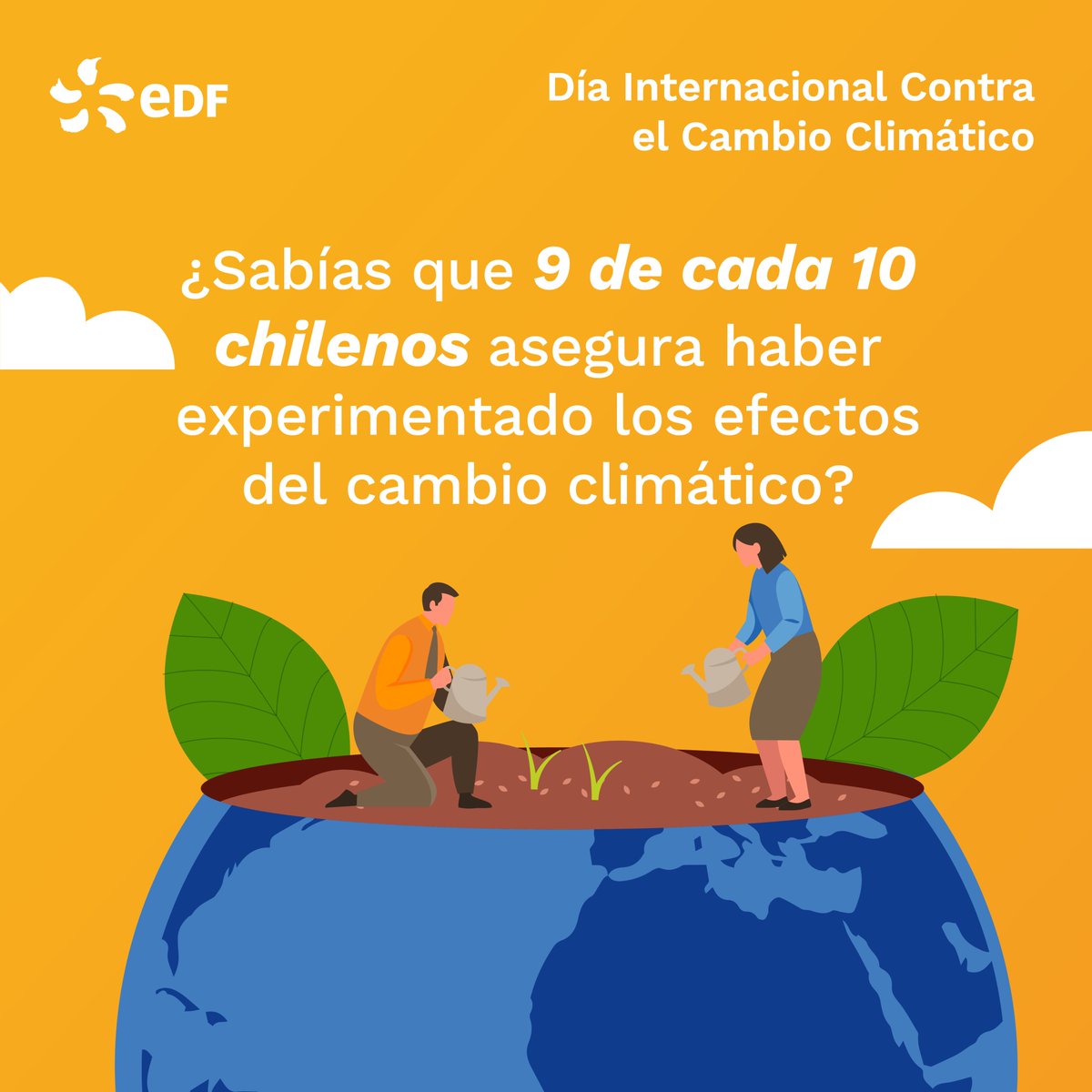 EDF en Chile tweet media