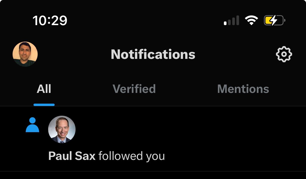 OMG! OMG! 
When your hero (someone you have admired for more than a decade, someone who has taught you so much through national ID conference talks, Twitter, blog) in ID follows you back, you have to wonder if you need to pinch yourself 🤩😊