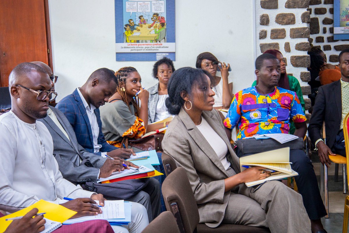 Many thanks to the <a href="/FESonline/">Friedrich-Ebert-Stiftung</a> and the Commune d'Arrondissement of Yaoundé 1 for their multi-faceted support in making this activity possible.