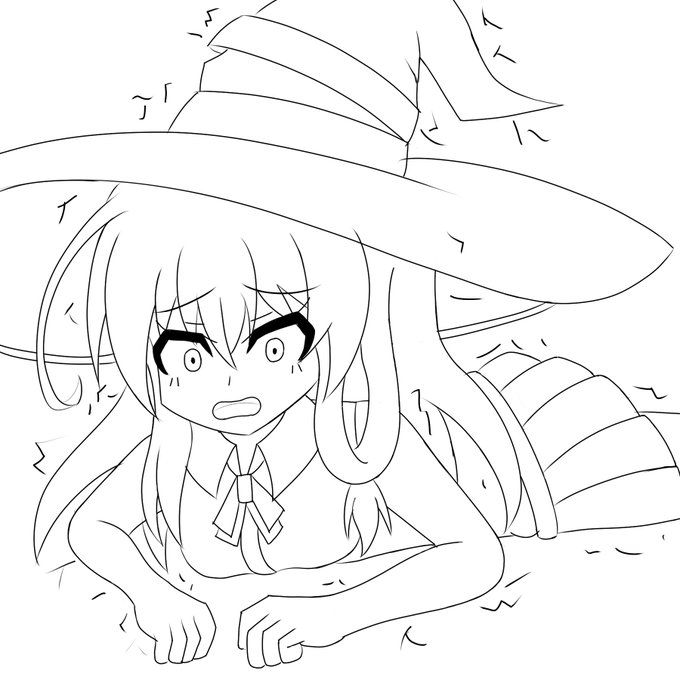 麻痺ったイレイナってこんな感じか?
早く色を塗りたい…! 