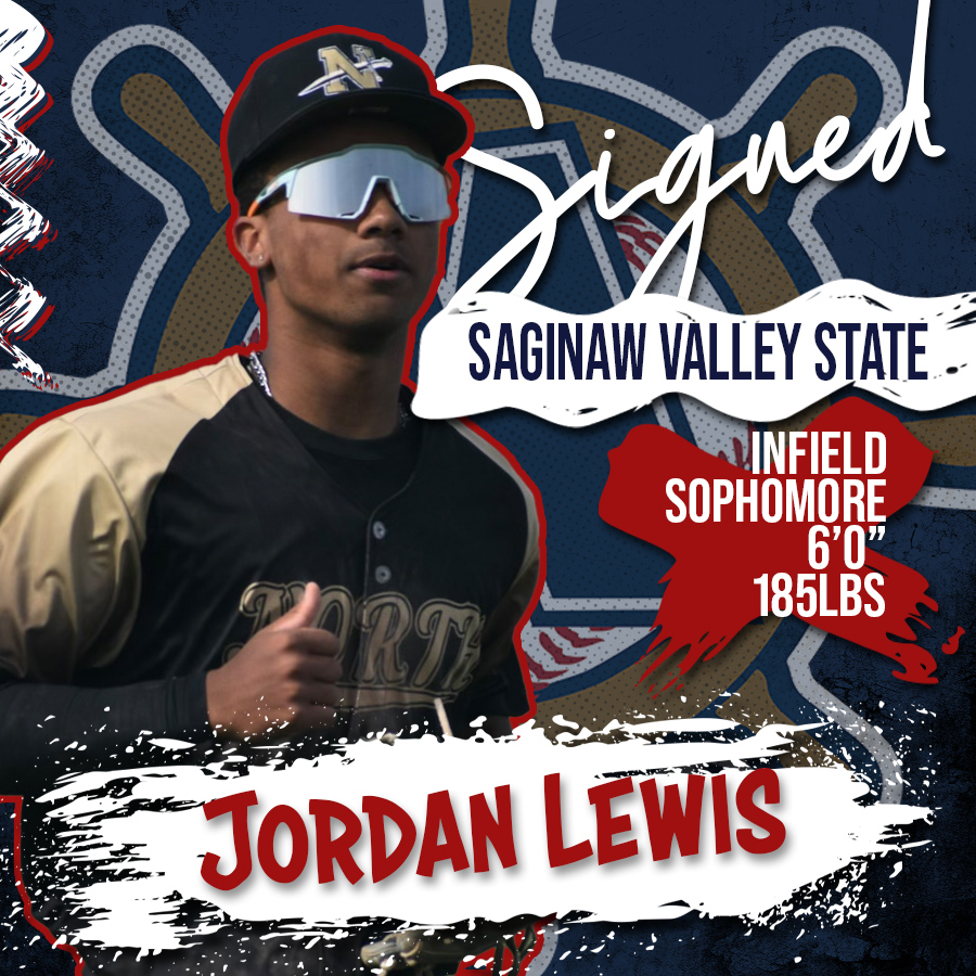 Muskegon Clippers (@muskegonclipper) on Twitter photo Newly signed! <a href="/jordanlewis_08/">Jordan Lewis</a> will be joining the Clips for the 2025 season! Jordan is a 6'0", 185lb, infielder coming to Muskegon from <a href="/svsubaseball/">SVSU Baseball</a> !
#clipsarehot
<a href="/GLSCL/">GLSCL Baseball</a>
#collegebaseball Newly signed! <a href="/jordanlewis_08/">Jordan Lewis</a> will be joining the Clips for the 2025 season! Jordan is a 6'0", 185lb, infielder coming to Muskegon from <a href="/svsubaseball/">SVSU Baseball</a> !
#clipsarehot
<a href="/GLSCL/">GLSCL Baseball</a>
#collegebaseball