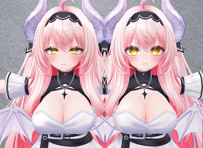 愛莉ちゃんも改変開始!
改変後←→改変前 