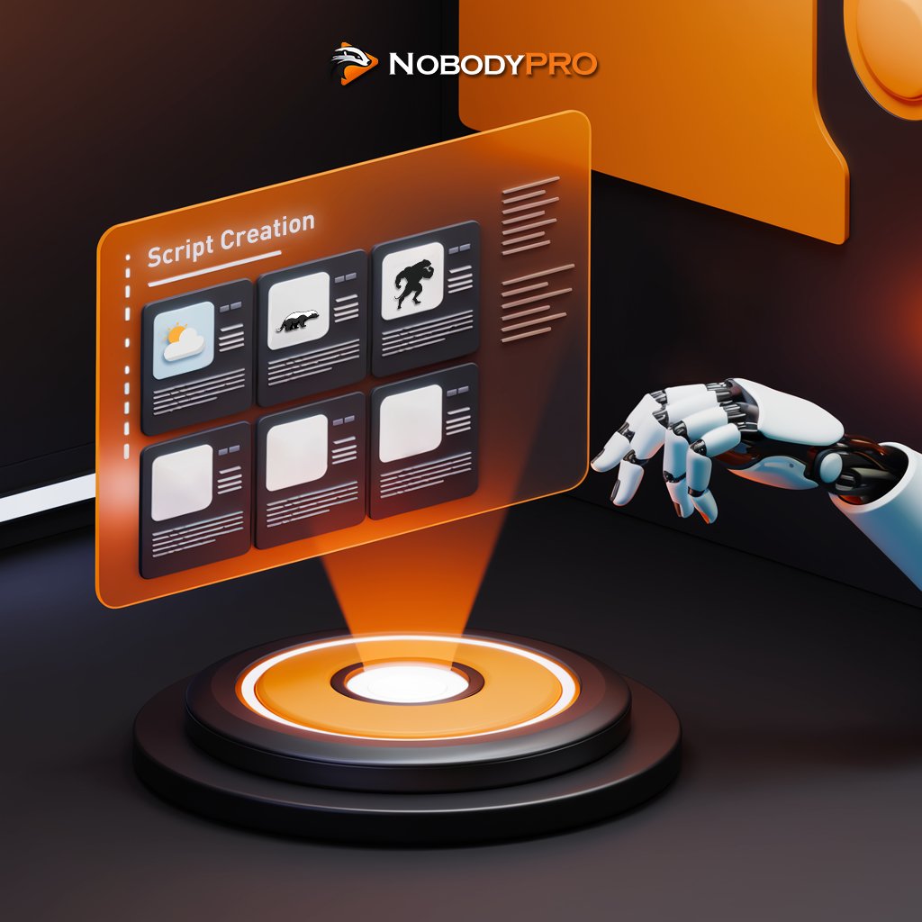 Facing a bottleneck in scriptwriting? NobodyPro AI is here to break through! Is it not only your reliable assistant, but also a source of creativity. Whether it’s structuring the opening, character development, or crafting brilliant dialogue, AI offers professional advice to make