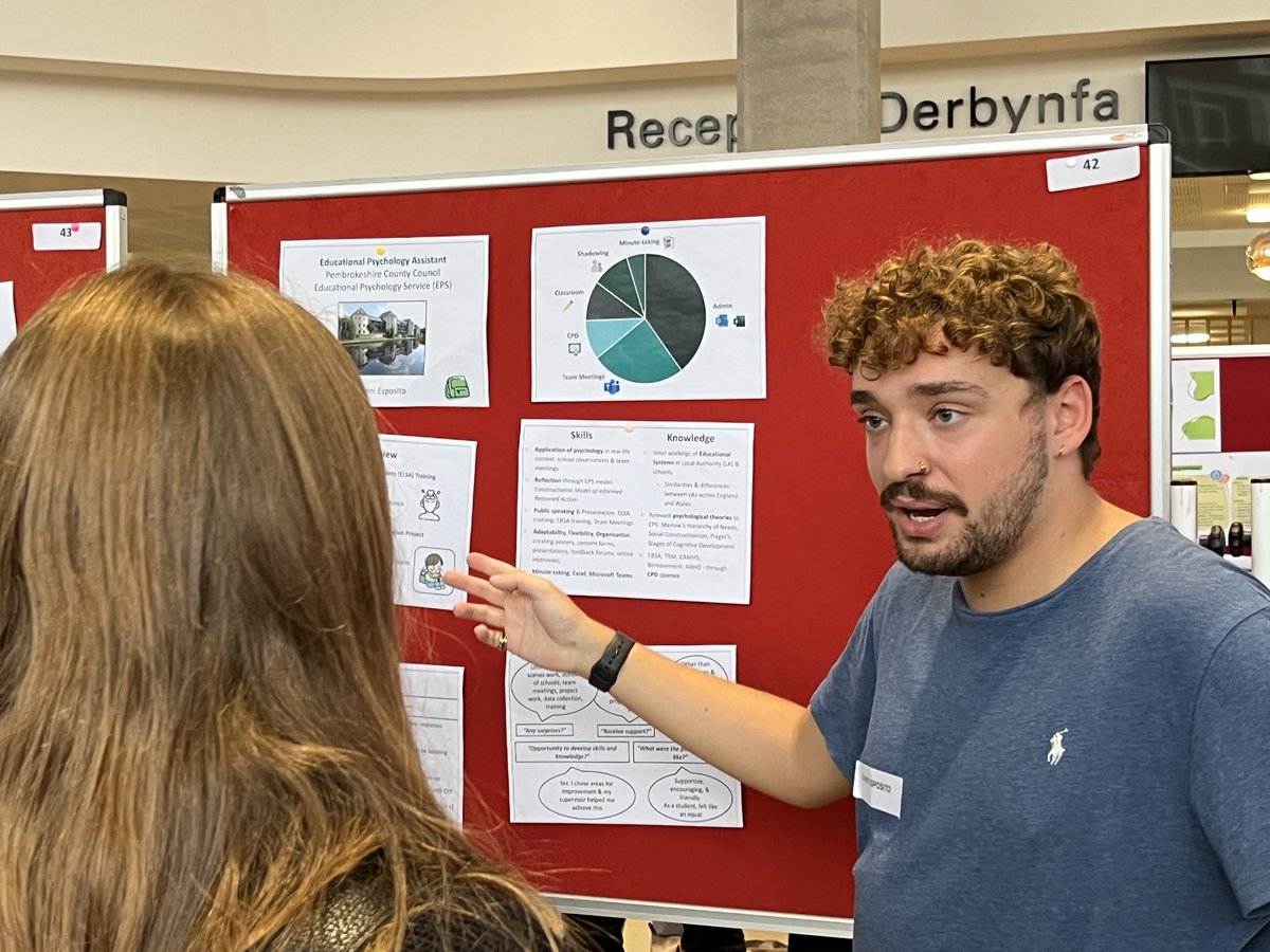 Merideth Gattis (@meridethgattis) on Twitter photo So exciting to see our students <a href="/PsychCardiffUni/">School of Psychology</a> returning from their placements with such amazing knowledge & skills! Gianni Esposito’s placement <a href="/Pembrokeshire/">PembrokeshireCC</a> Educational Psychology Service gave him opportunities to train teachers & collect new data So exciting to see our students <a href="/PsychCardiffUni/">School of Psychology</a> returning from their placements with such amazing knowledge & skills! Gianni Esposito’s placement <a href="/Pembrokeshire/">PembrokeshireCC</a> Educational Psychology Service gave him opportunities to train teachers & collect new data
