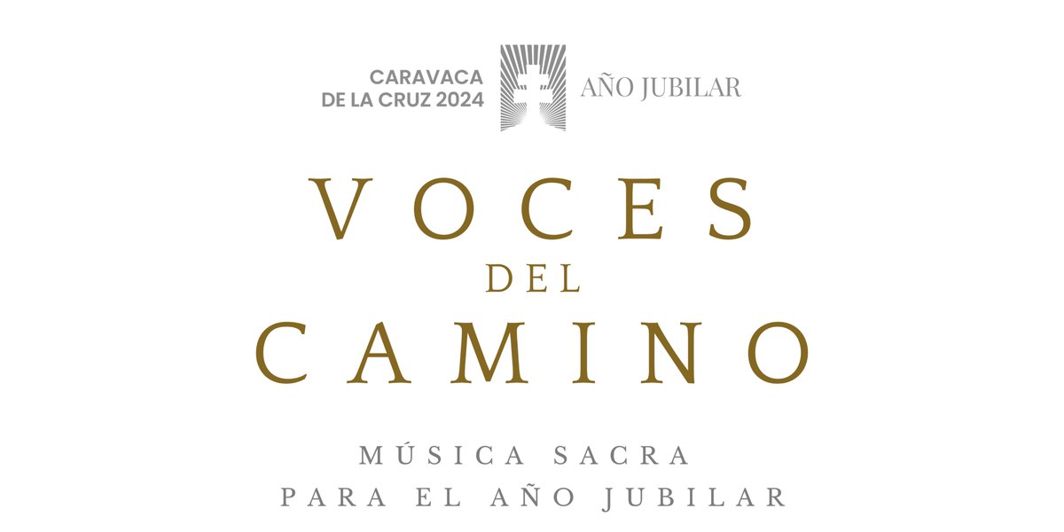 vocesdelcamino_'s tweet photo. Nace #VocesdelCamino donde la música sacra y el patrimonio cultural se unen para ofrecer un recorrido que conecta con el alma y la historia del Camino de Levante con motivo del Año Jubilar. 🎶🌿

10/11 -Caravaca de la Cruz 
16/11 -Mula
23/11 -Orihuela 

https://t.co/5ntgF3lzGb https://t.co/fd6FmaK4N3