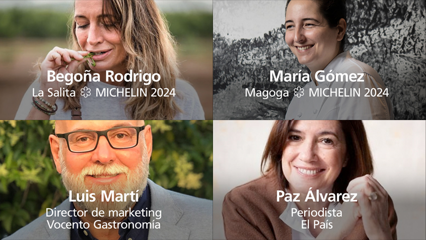 GuiaMichelin_ES's tweet photo. El 28 de octubre no te pierdas en directo nuestro debate anual de la Guía MICHELIN. En esta ocasión el tema será "Mujer &amp; Excelencia Gastronómica" donde contamos con unos profesionales de excepción.
¡Activa tu notificación para verlo en directo! 

https://t.co/aiCCsZGDw6 https://t.co/PMf0MVaVnz
