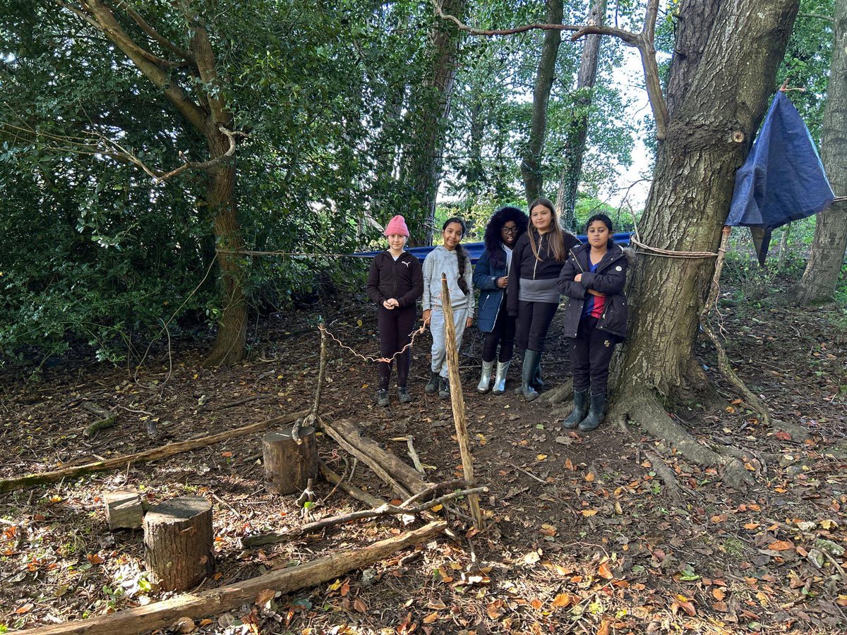 Having the best time! They want to stay longer! #southdowns #schooljourney #memories