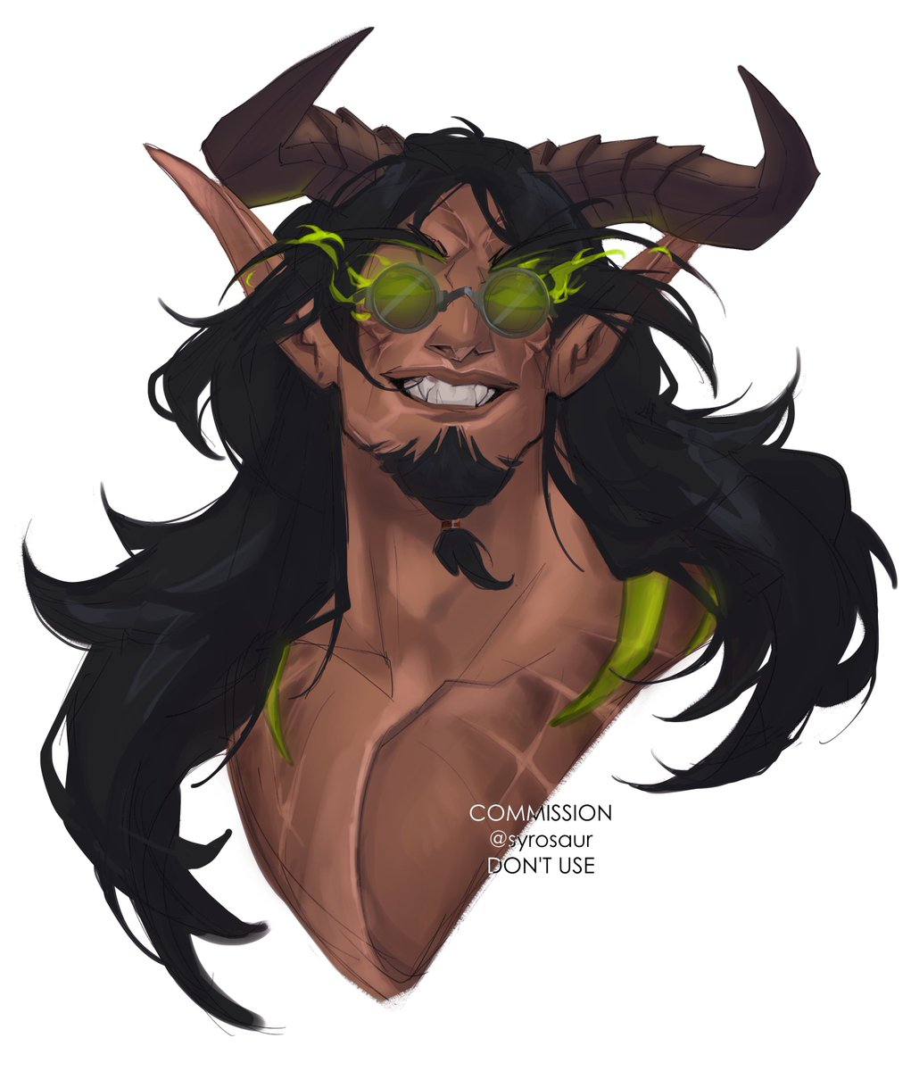 syrosaur's tweet photo. I'm opening three headshot slots for November
120$ 
payment via paypal/ Boosty (preferably)
pls DM me https://t.co/jPOMRCCKEt