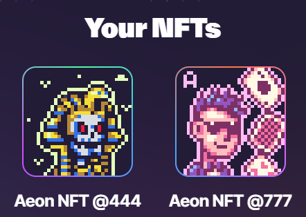 Minted my <a href="/SuiNSdapp/">Sui Name Service (SuiNS)</a> nft today.
Looking good.