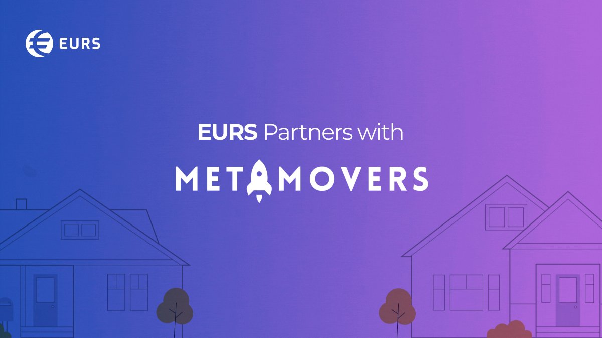🤝Today, we announce the strategic #partnership between #EURS and @makingmetamoves , aimed at advancing real estate transactions within the #Web3 ecosystem!

💡Metamovers is a #marketplace that connects investors with Real-World Asset (#RWA) opportunities.

⚙️By integrating the