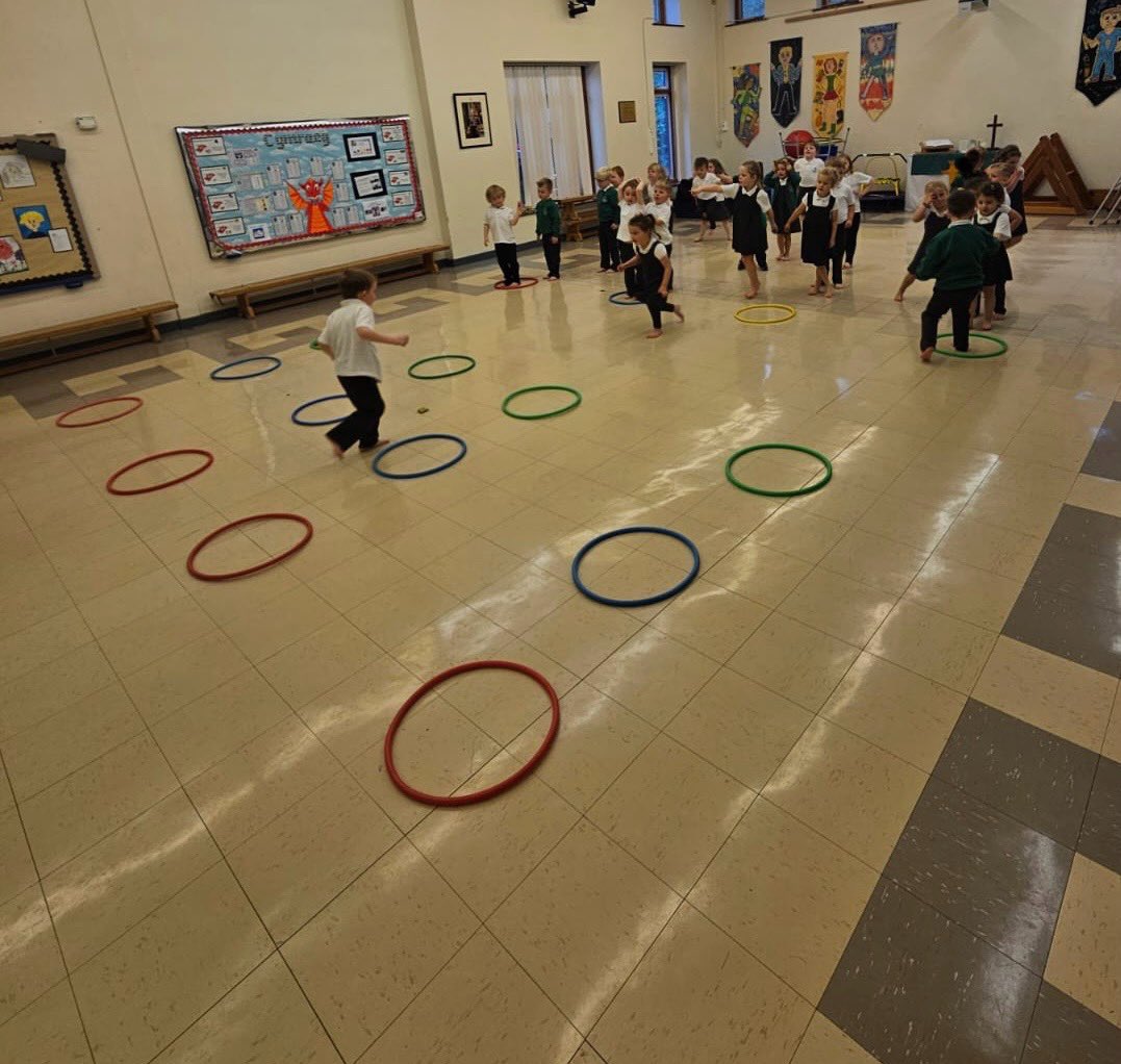 We had an amazing sports activity session with Jamie from Next Gen. We learned a lot about team games and we were excellent at listening. <a href="/StMarysCIW/">St Mary's Church in Wales Primary School, Brynmawr</a>