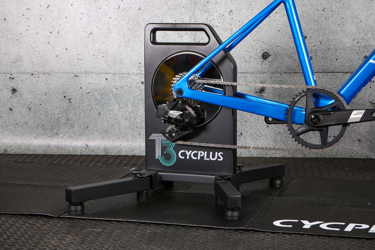 Review: CycPlus T3 High-Power Smart Bike Trainer - good slimline design at a reasonable price
#cycling @cycplusofficial
road.cc/content/review…