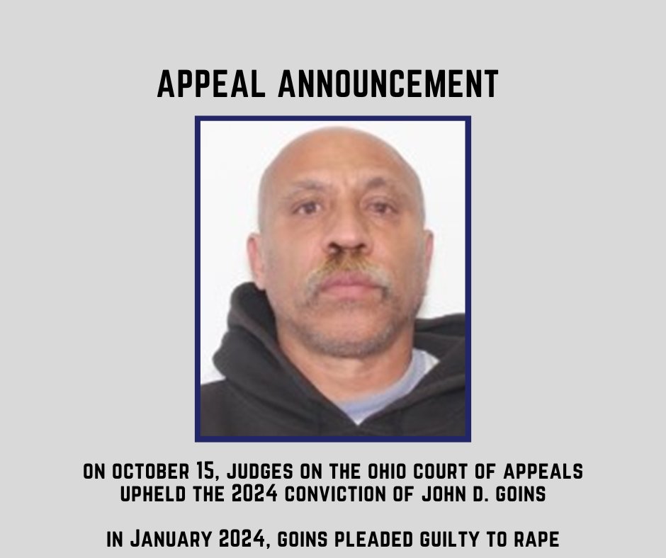 Judges on a state appeals court upheld a Zanesville sex offender’s conviction

bit.ly/4eVl3OB