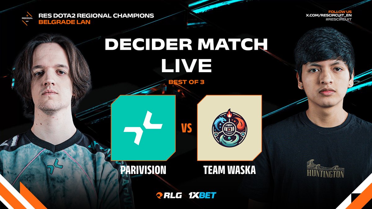 REScircuit_EN's tweet image. The draft has begun for game 1 of our 2nd &amp;amp; final decider of the day! Fasten your seatbelts, there&apos;s some atomic #Dota heading your way! ⚛️

#RESCircuit | #BelgradeLAN | #Dota2