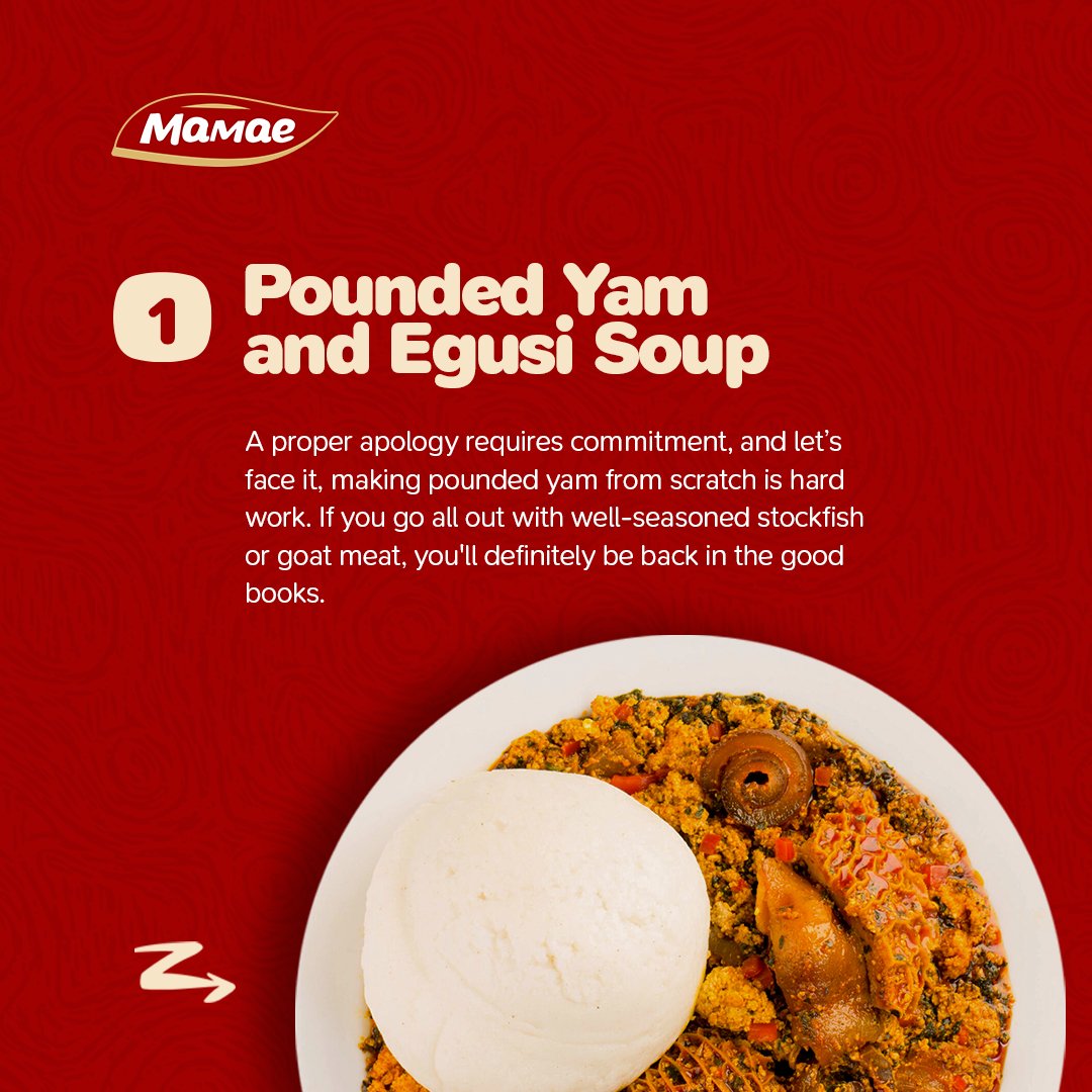 mamae_foods's tweet photo. When 'sorry' isn't enough, the food can do the talking.
Did someone offend you? Send this to them. Shop Mamae via the link in bio or call 08153140312
#Mamaefoods #mamae #imsorry #sorry #imsorrybabe https://t.co/6XvHmdr5dk