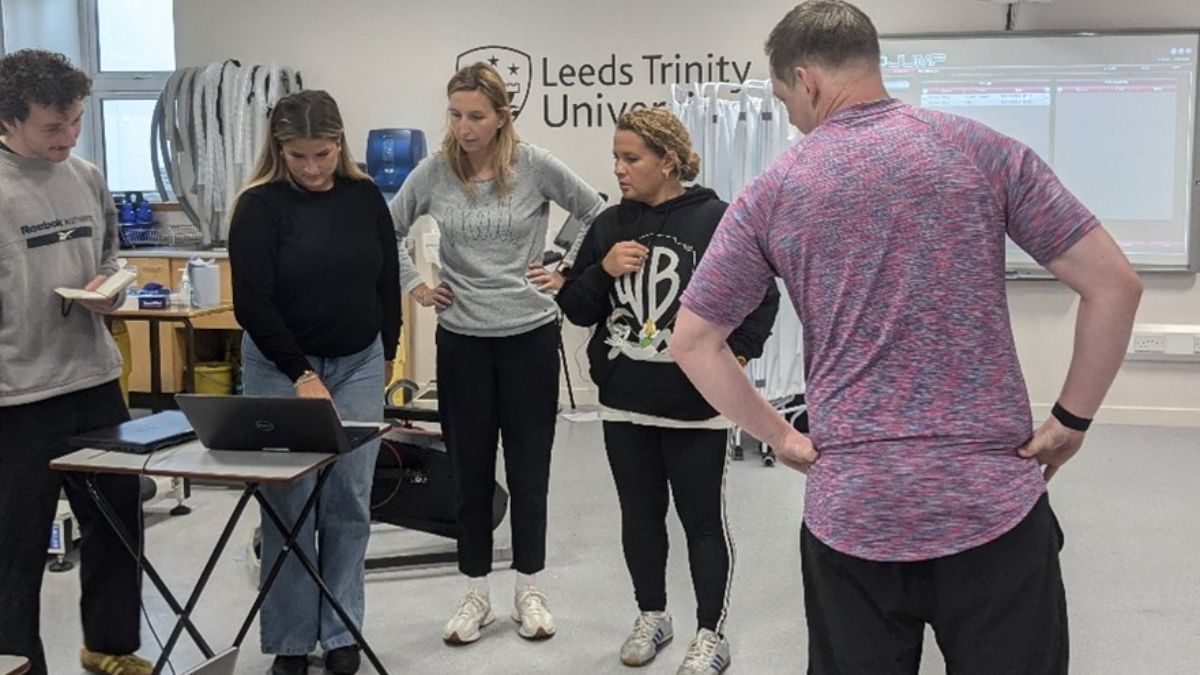 LTU is proud to support Team GB Ski Mountaineering (SkiMo) athletes on their journey to the 2026 Winter Olympics🎿

We’ll conduct Physiological Testing on Saturday 26 October at our Open Day—a crucial step in selecting the future GB SkiMo squad.
Read more: ow.ly/iN9950TSFJG