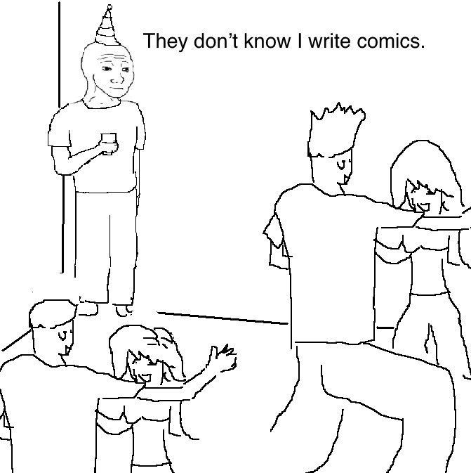 Feels weird launching a Kickstarter while at work.

Headcasescomic.com