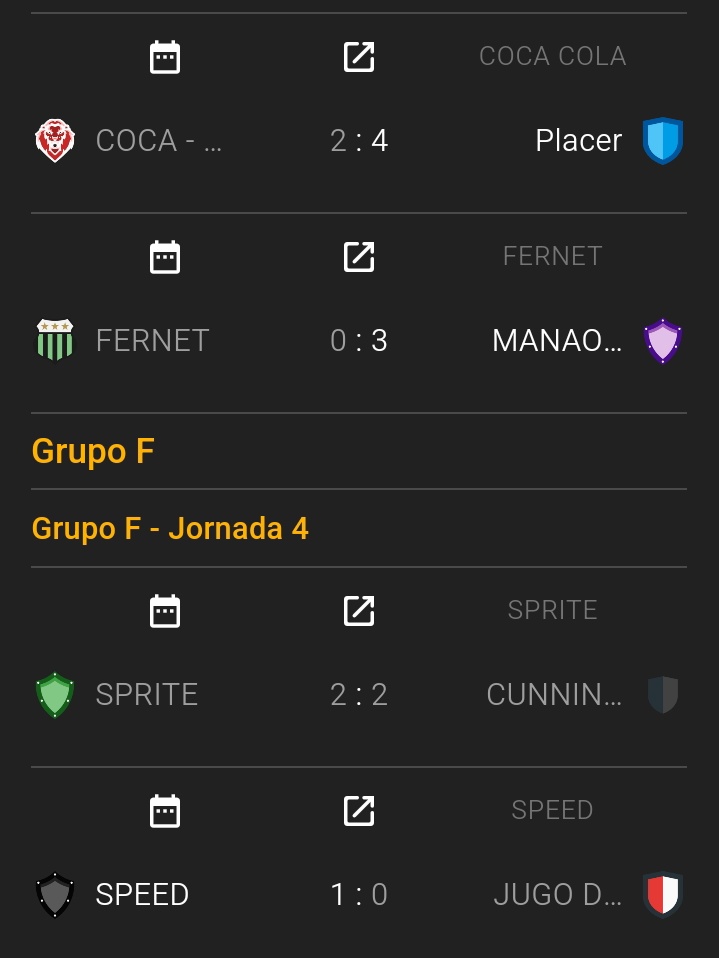 laser_medible's tweet photo. FECHA 4 DE LA COPA NACIONAL DE LA LIGA DE BEBIDAS🏆 https://t.co/DKTLQvrmB6