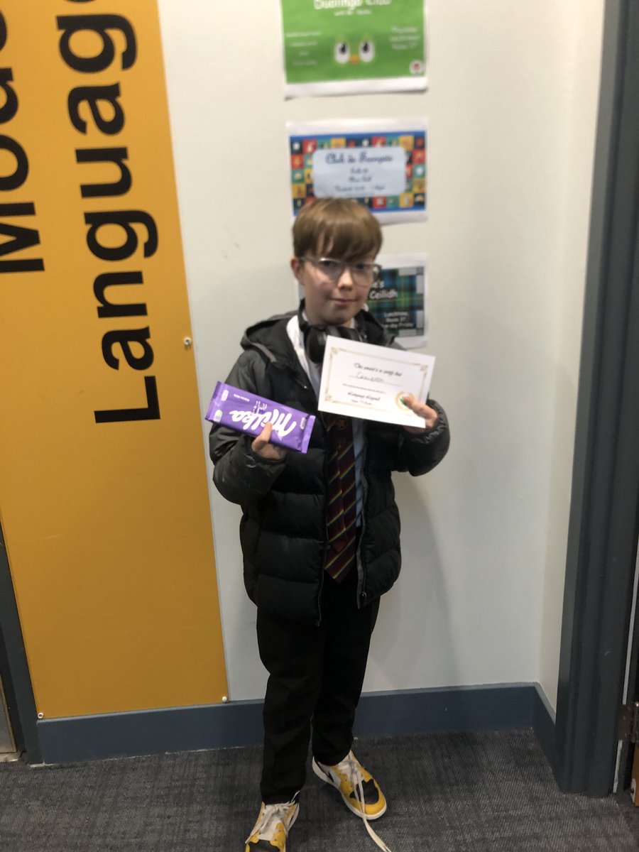 A big congratulations to this week's Duo winner - Cameron! Cameron's now a two-time Language Legend. Thanks for coming along and see you next week!