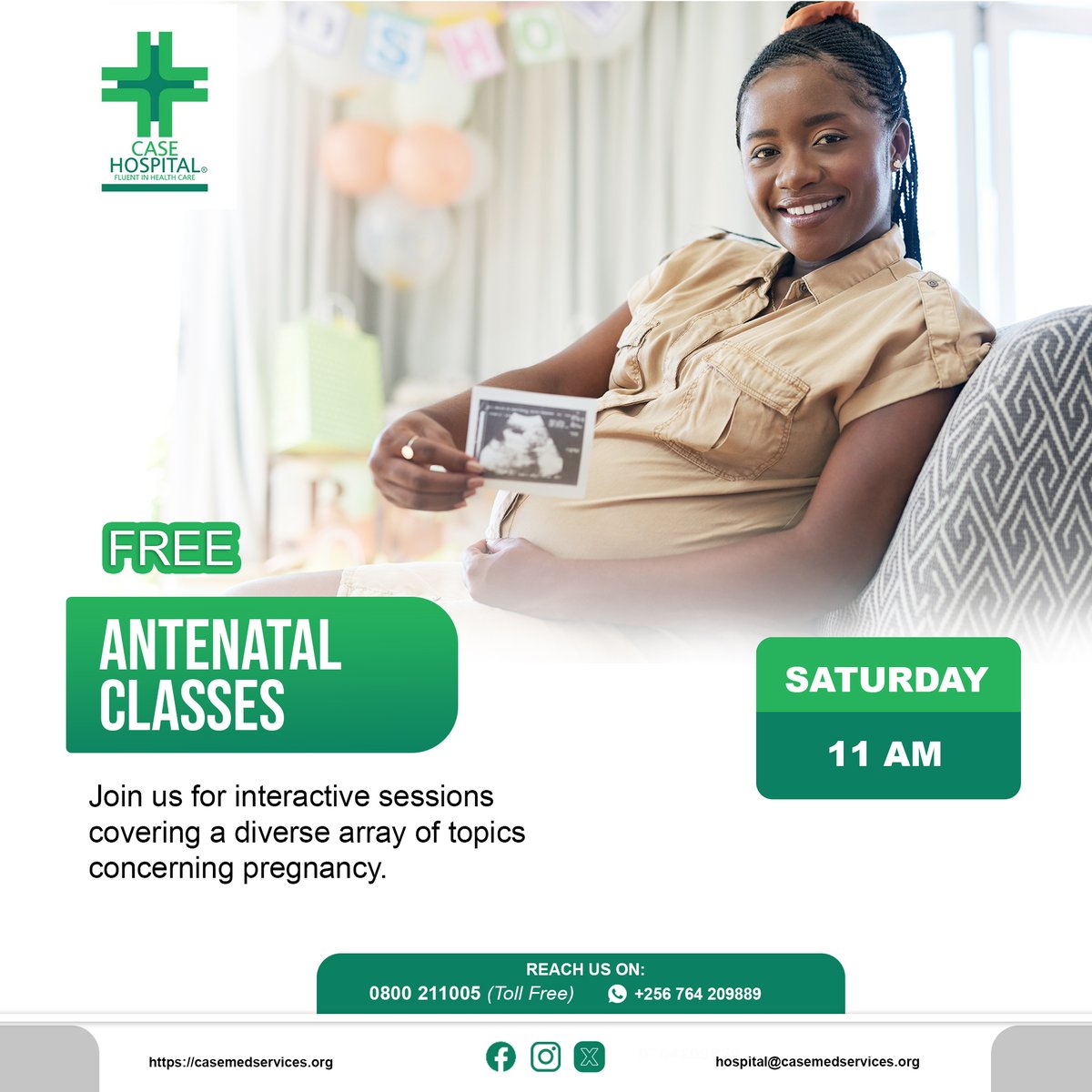 casemedservices's tweet image. Are you pregnant or planning to start your pregnancy journey? We offer free antenatal services to support you. We&apos;d love to have you! Call us today to schedule an appointment.

#Pregnancy #AntenatalCare #SupportForMoms