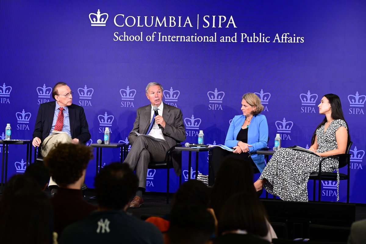 International Organization & UN Studies @ SIPA (@unatcolumbia) on Twitter photo ๐From dream to reality, is the #PactfortheFuture redefining #multilateralism? ๐บ๐ณ Watch <a href="/ColumbiaSIPA/">Columbia | SIPA</a> State of the World Conference with <a href="/JGuehenno/">Jean-Marie Guรฉhenno</a>, <a href="/JoseA_Ocampo/">Jose Antonio Ocampo</a>, <a href="/danaujoks/">Daniel Naujoks also on @danielnaujoks.bsky.social</a>, Michele Griffin, <a href="/SaruDuckworth/">Saru Duckworth</a>, Iyabo Masha, <a href="/David_unu/">David Passarelli</a> & Ariadne Mael N. Putri
youtube.com/live/ozQeD-R1nโฆ ๐From dream to reality, is the #PactfortheFuture redefining #multilateralism? ๐บ๐ณ Watch <a href="/ColumbiaSIPA/">Columbia | SIPA</a> State of the World Conference with <a href="/JGuehenno/">Jean-Marie Guรฉhenno</a>, <a href="/JoseA_Ocampo/">Jose Antonio Ocampo</a>, <a href="/danaujoks/">Daniel Naujoks also on @danielnaujoks.bsky.social</a>, Michele Griffin, <a href="/SaruDuckworth/">Saru Duckworth</a>, Iyabo Masha, <a href="/David_unu/">David Passarelli</a> & Ariadne Mael N. Putri
youtube.com/live/ozQeD-R1nโฆ