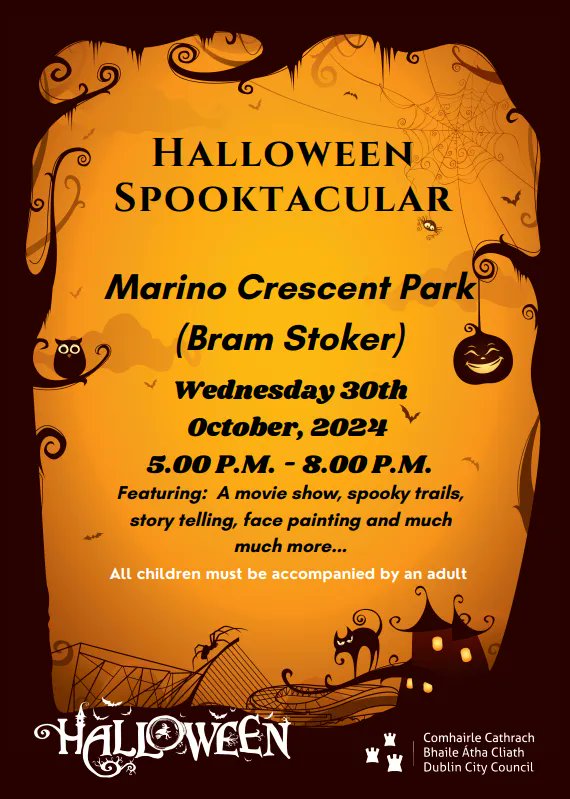 ᖴᗩᎥᖇᐯᎥᗴᗯ ᗰᗩᖇᎥᑎᗝ (@fairviewmarino) on Twitter photo Great local event by <a href="/DubCityCouncil/">Dublin City Council</a> for #halloween2024
next week.
dublincity.ie/events/marino-… Great local event by <a href="/DubCityCouncil/">Dublin City Council</a> for #halloween2024
next week.
dublincity.ie/events/marino-…
