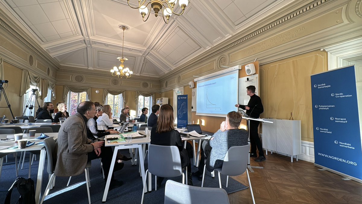 An extremely insightful day filled with research and perspectives on wage formation in the Nordic countries. Thanks <a href="/Nordregio/">Nordregio</a> for organizing!