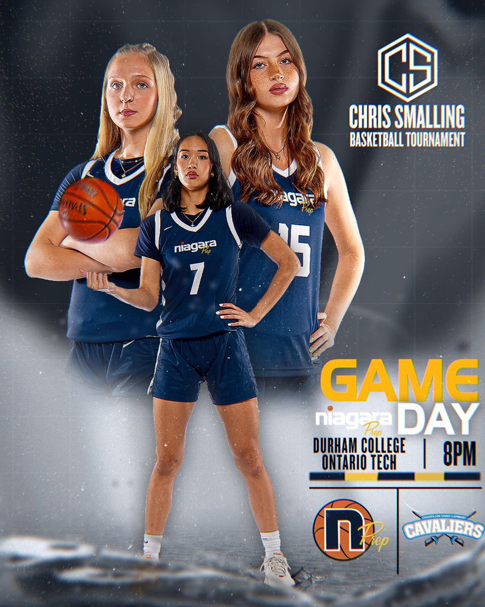 1/3 of this weekend’s Chris Smalling Tournament!