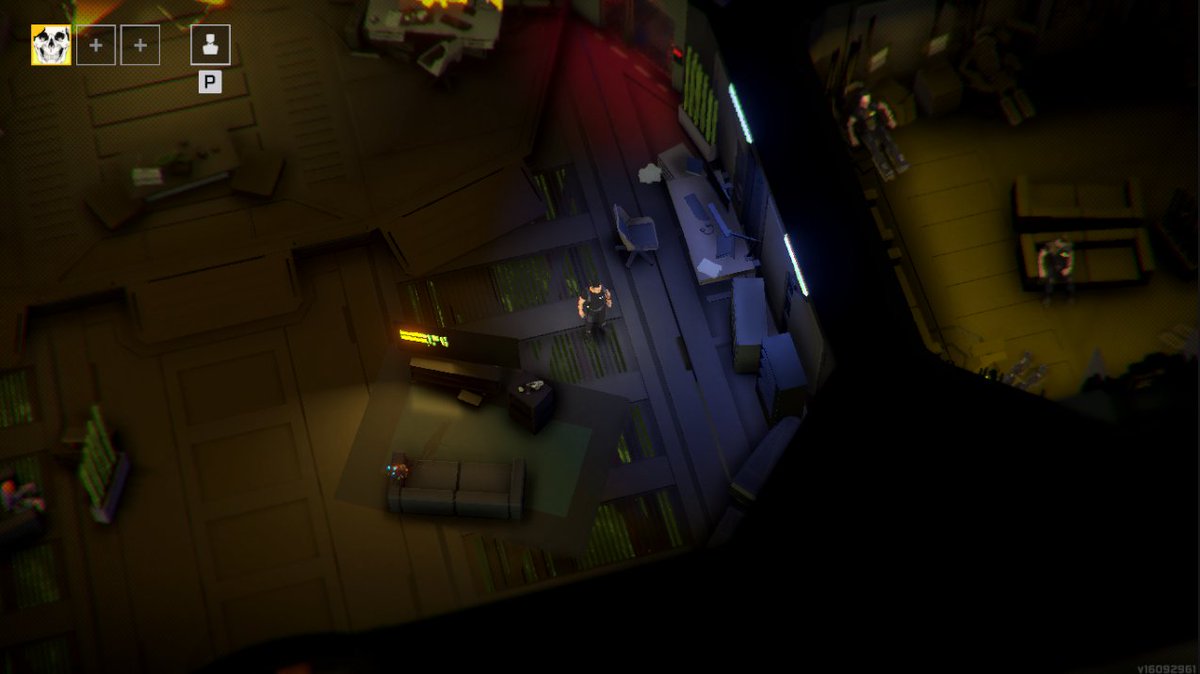 CyberCorp update 17! 🫡
What's new:
- A pity system for exotic drops. Essentially, the more missions you complete without any exotics dropping (if there were any available), the higher the chances are for the next mission you try
- Improved visuals for the second hub. The Rat and