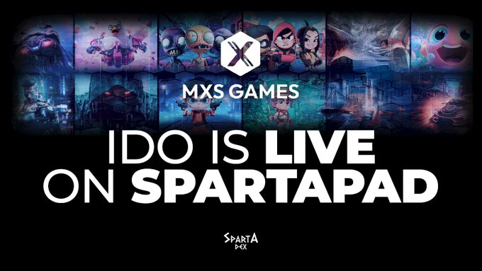 MetaXSeed IDO Launches on SpartaPad