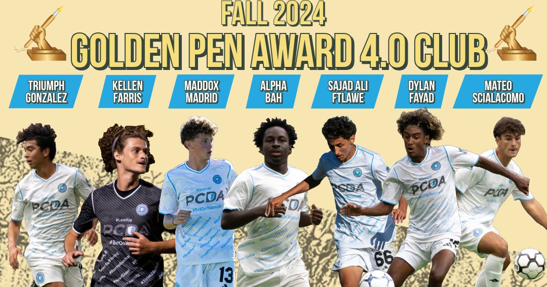 Clearing up the confusion! 🧐 PCDA is NOT just a post-grad soccer academy. 📚⚽️ Our athletes excel in the classroom too! 💪 Under the guidance of Dr. Mathes Mennell and Matt Tellez, they're crushing it with a 4.0 GPA.  #StudentAthlete #Academics #CollegeSoccer #GapYear