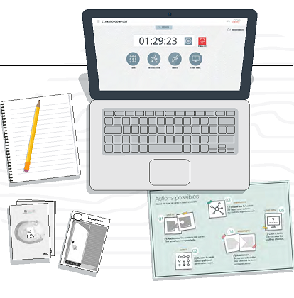 #ChangementClimatique et #EspritCritique  : ressource pédagogique <a href="/OfficeClimate/">Office for Climate Education</a> sous licence CC BY-NC-SA  #climatoscepticisme #ludification #désinformation
➡️Jeu de 72 cartes
➡️ Règles
➡️ Animation
👉 oce.global/sites/default/…