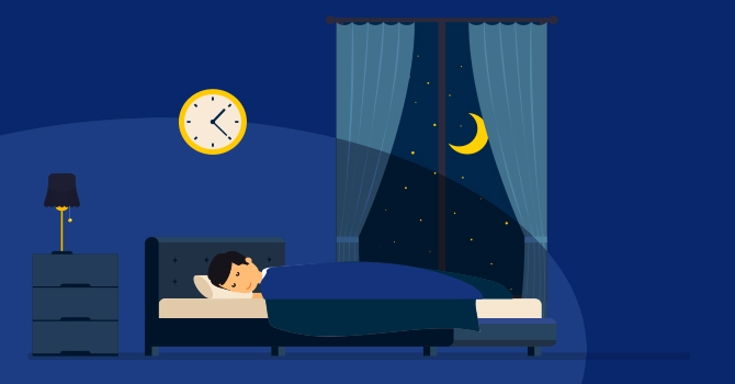 Did you know that physical activity can improve your sleep quality? Try incorporating a 30-minute exercise routine into your day. Try a brisk walk or a fun dance workout! #BHWellbeing