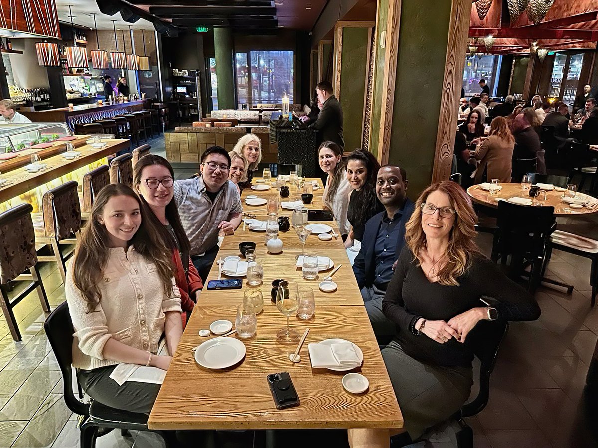 Aisha Shaikh (@aishaikh) on Twitter photo Dinner with the <a href="/ISMMSKidney/">Barbara T. Murphy Mount Sinai Div. of Nephrology</a> crew
<a href="/JustinARay/">Justin Ray</a> <a href="/kirkcampbell/">Kirk Campbell</a> Dinner with the <a href="/ISMMSKidney/">Barbara T. Murphy Mount Sinai Div. of Nephrology</a> crew
<a href="/JustinARay/">Justin Ray</a> <a href="/kirkcampbell/">Kirk Campbell</a>