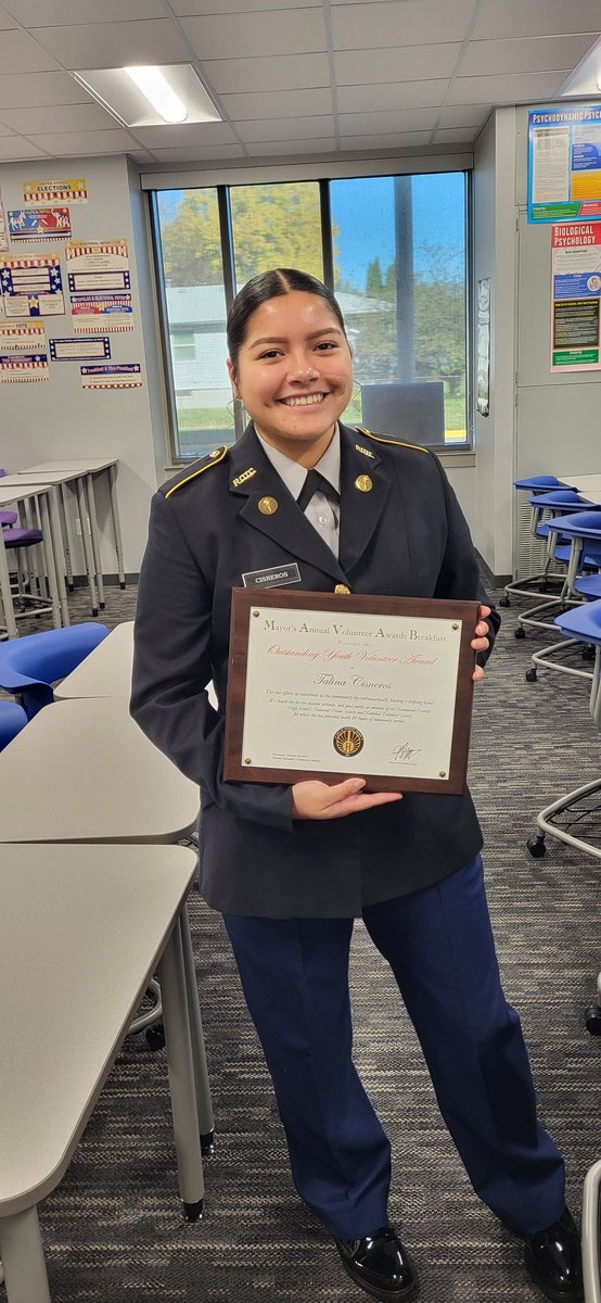 Congratulations Talina Cisneros! She is a phenom on and off the court! She is an outstanding member of her community and we are all proud of her accomplishments!