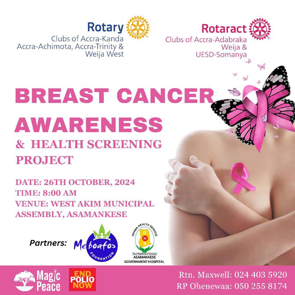 RocWeija's tweet photo. Spread the word and join us in this important initiative! 💗

#RotaryInternational
#ServiceAboveSelf
#Rotaract
#ROTARYDISTRICT9104
#ROTARACTDISTRICT9104
#ROCWEIJA
#ROTARYISGOOD https://t.co/DwDayIVs5t