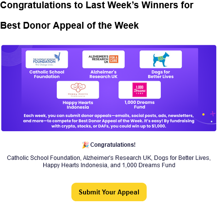 1000DreamsFund's tweet image. Thank you @TheGivingBlock for selecting us for your donor appeal of the week! Their team will be contributing $1,000 to our #FutureFund, bringing us one step closer to our goal.

Join us today in empowering the next generation of women in Web3! Help fund their dreams, and