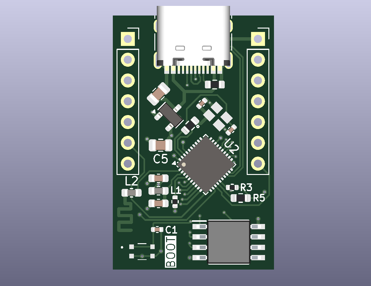 Today I had an idea that I shared with @fast_code_r_us and it's to make our own small XIAO PCBs but custom pin configuration (CHIPS / Flash SPI etc etc)
So we can also reuse some of the existing boards to expand this and make tests with displays
github.com/martinberlin/H… Feedback?