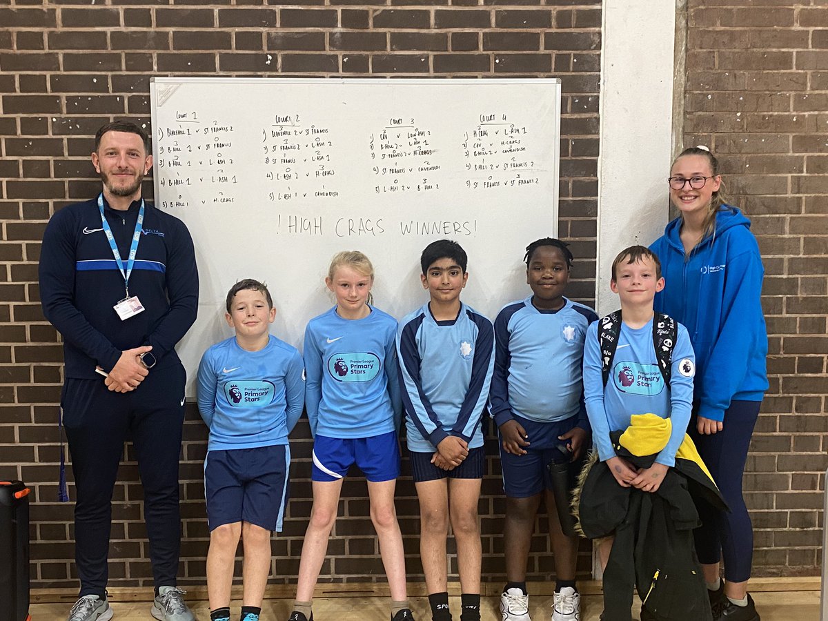 Massive congratulations to our Year 5/6 dodgeball team who won the tournament <a href="/HansonSGO/">Hanson Academy SGO</a> today, without losing a single game! <a href="/HighCragsPLA/">High Crags Primary Leadership Academy</a>