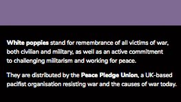 BrynCleat's tweet image. #WhitePoppy #RemembranceDay #NovemberEleventh