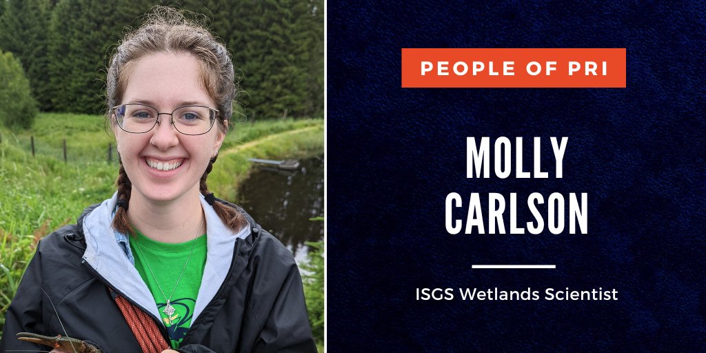 [1/2] "The work being done at <a href="/ILGeoSurvey/">Illinois State Geological Survey</a> is making a difference, and I'm excited to be a part of that." – Molly Carlson, wetland scientist
Meet Molly at the link in the thread ⬇️
#StaffSpotlight #Geology #WetlandsGeology