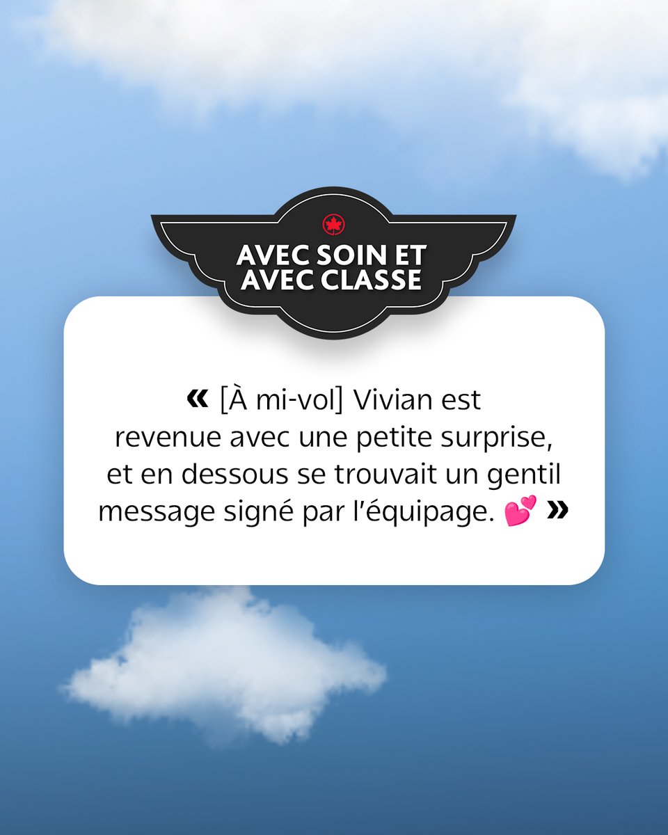Vivian, directrice de bord, et son équipe ont rendu les célébrations de Sue encore plus spéciales en lui offrant une surprise pendant son vol pour Montego Bay, et en l’accueillant chaleureusement lors de son vol de retour. 🤩