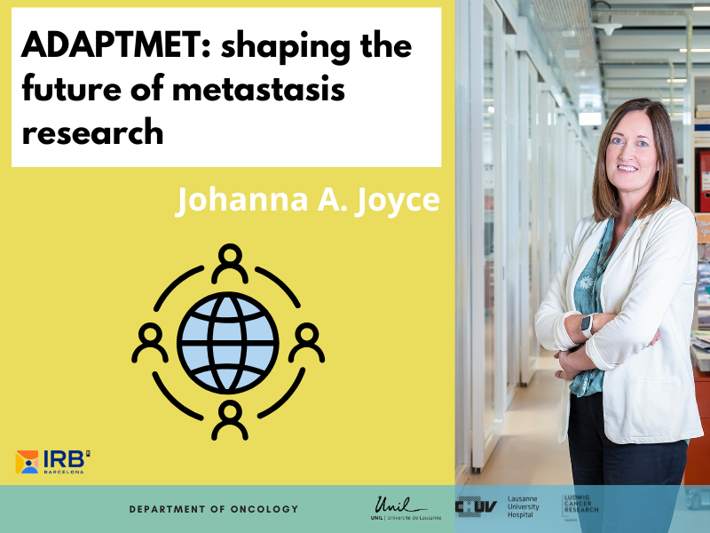 Oncology UNIL CHUV (@oncounilchuv) on Twitter photo ๐Shaping the future of metastasis research!
<a href="/Johanna_A_Joyce/">Johanna Joyce</a> joins #ADAPTMET, an European initiative aimed at training the next generation of #metastasis #researchers. Led by <a href="/IRBBarcelona/">IRB Barcelona</a>
<a href="/unil/">Universitรฉ de Lausanne</a> <a href="/Ludwig_Cancer/">Ludwig Cancer</a>
โถ๏ธnews.unil.ch/display/172977โฆ ๐Shaping the future of metastasis research!
<a href="/Johanna_A_Joyce/">Johanna Joyce</a> joins #ADAPTMET, an European initiative aimed at training the next generation of #metastasis #researchers. Led by <a href="/IRBBarcelona/">IRB Barcelona</a>
<a href="/unil/">Universitรฉ de Lausanne</a> <a href="/Ludwig_Cancer/">Ludwig Cancer</a>
โถ๏ธnews.unil.ch/display/172977โฆ