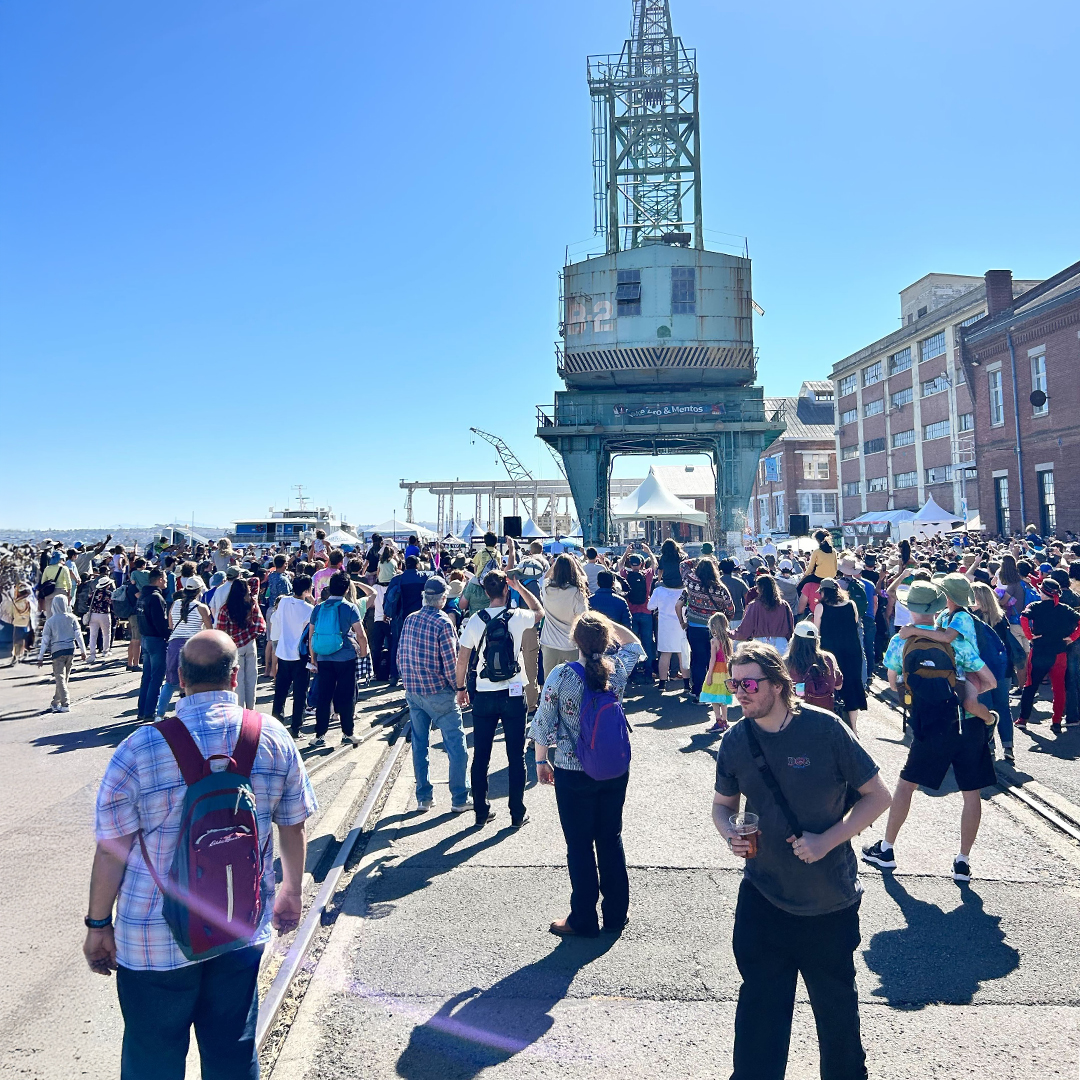 We recently attended the Maker Faire Bay Area, the world’s oldest Maker Faire. This iconic event continues to be an incredible experience that celebrates the maker community-something very close to our hearts. It's a place full of innovation that embodies the spirit we admire. 🧡